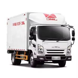 [Hot Item] Jmc 5 Ton Cargo Van Truck for Efficient Freight Transportation