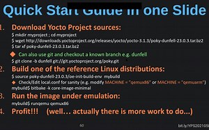 Yocto项目名词简介“Introduction to Layers, Images and more, Part 1” by Tom King