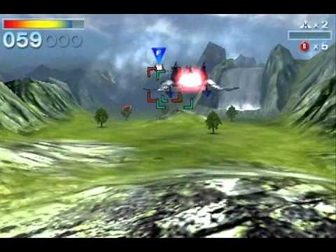 Star Fox 64 3D - Corneria