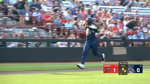 Joe Gray Jr.'s two homer game