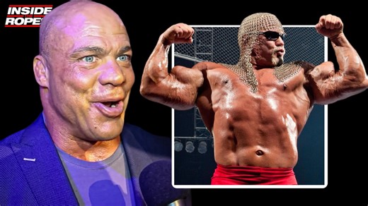 Kurt Angle on INSANE Scott Steiner stories | The History of Wrestling