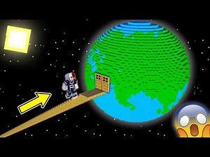 Going Into Every Planet In MINECRAFT
