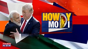 Hearts from Hindustan to Houston beat to say 'Howdy Modi' | Ground report from NRG stadium