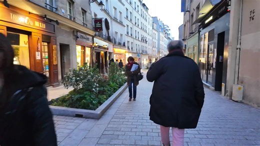 Exploring Café de Flore in Paris City Center