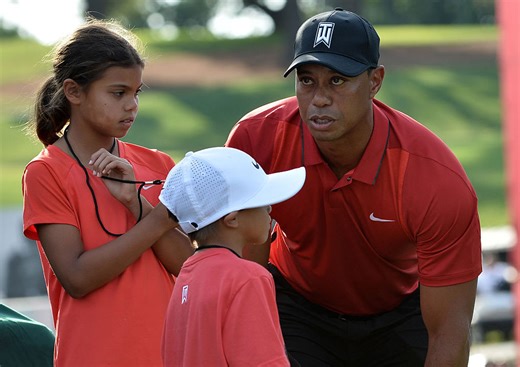 How Many Children Does Tiger Woods' Have? Meet The Golf Legend's Kids