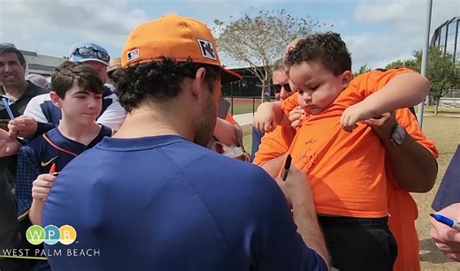 VIDEO: Major League Baseball's Spring Training is back at CACTI Park of the Palm Beaches in West Palm Beach, and so are fans of both teams who are based here for the duration, the Washington Nationals and Houston Astros. #SpringTraining #MLB #baseball #sports #HoustonAstros #WashingtonNationals #fans #CACTIParkofthePalmBeaches #JoseAltuve #WestPalmBeach #Florida | The City of West Palm Beach | Facebook