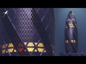 Modeling The Gherkin in Grasshopper