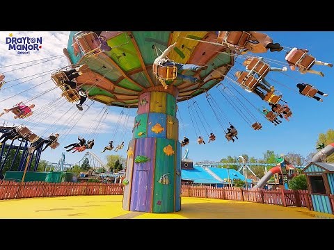 Wave swinger - Drayton Manor