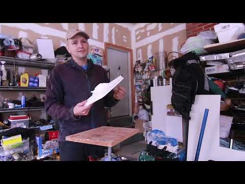 Quick way of painting your plaster sculpts