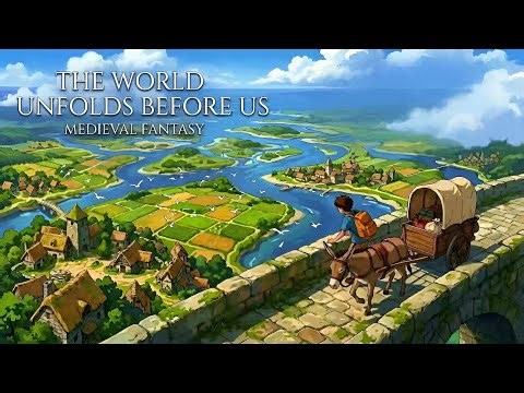Medieval Fantasy Music for Relaxing and Focus | The World Unfolds Before Us