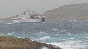 22K views · 96 shares | The Gozo Channel ferry on a windy day!   Joseph Carabott Photography | Malta Weather | Facebook