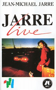 Jean-Michel Jarre - Jarre Live