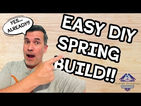 Spring Is Coming — Build This Simple DIY Planter Box