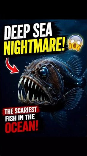 This Fish Has Teeth So Big It Can’t Close Its Mouth 😱