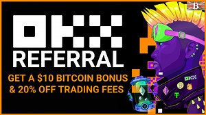 OKX Referral Code February 2025: Up to 60k Bonus & 20% Off Fees