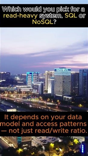 SQL vs NoSQL: How to Choose | System Design Interview