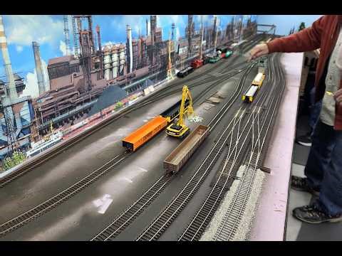 How I've Developed an Operating Session for My Model Railroad for Multiple Crews, Plus, Some Clips!