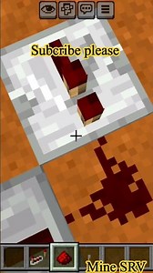 How to make red repeator in Minecraft | #minecraft #howtomake #viral #trendingshorts |