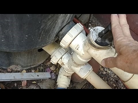 Replacing Pentair Slide Backflow Backwash Valve on DE or Sand Pool Filter (PN 263064) Comprehensive