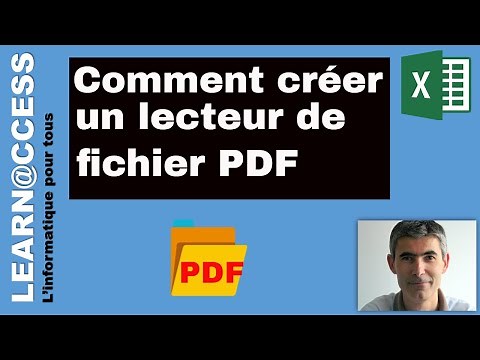VBA - Comment créer un Lecteur PDF dans un Formulaire