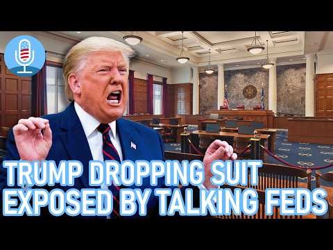 Trump to DROP IRS Lawsuit After Talking Feds Exposed Corruption!!