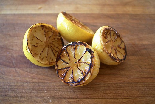 Grill Lemons for Fabulous Flavor