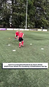 27K views · 274 reactions | Here is a video that comes across from Dean Shiels showing a combinations set up by the U10/11's from Shiels Pro Academy. | Football Training Drills/Session Plans | Facebook