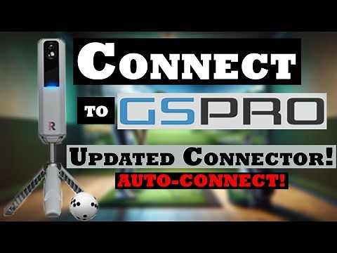 Seamless Integration: Connecting MLM2Pro with GSPro using SpringBok's Latest Connector!