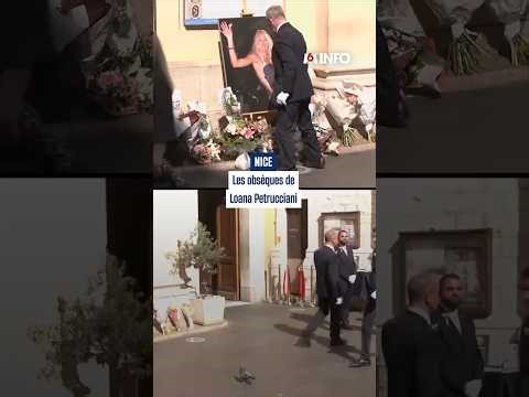 Obsèques de Loana : cercueil rose, des "lofteurs" réunis, centaines de fans... Les adieux émouvants à la star de "Loft Story"