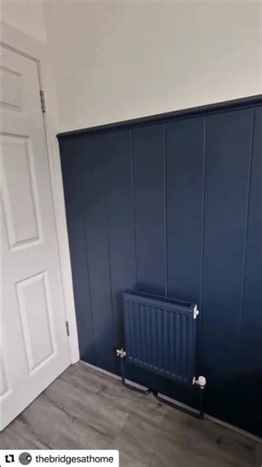 Bathroom V-Groove Wall Panelling Installation | DIY Feature Wall Transformation