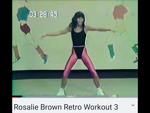 Rosalie Brown Retro Workout 3