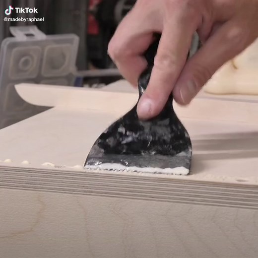 DIY Plywood Bedside Table | Woodworking Furniture Tutorial