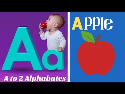 A for Apple B for Ball | Alphabets phonics song for toddle4s |one two three numbers| #learning 900