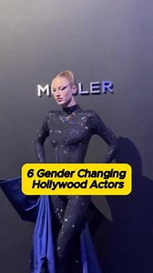 6 gender changing hollywood actors #celebrities #celebrity | The Front Force