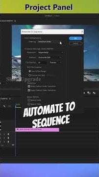 Project Panel 7 #shorts #tamil #videoediting #tutorial #premierepro #skillsupgrade #shortsfeed #pc