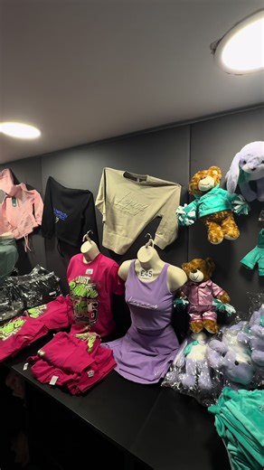 Exciting Merch at the Arena Entrance Area