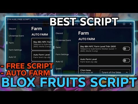 Blox Fruits Script *BEST SCRIPT* — AUTO FARM, MASTERY FARM, SEA EVENT, AUTO RAID, AUTO DUNGEON🌐