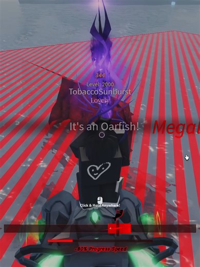 Epic Fishing Showdown: Darkness and Determination