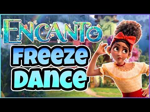🪅 Encanto 🪅 Freeze Dance | Brain Break | GoNoodle Inspired | Just Dance