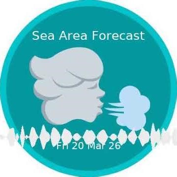 Sea Area Forecast