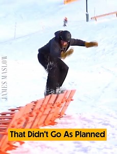 That Didn't Go As Planned | James Maslow