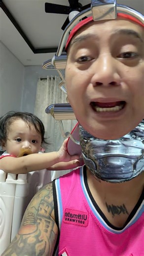 Balik niyo na ko sa dati di na ko kilala ng baby ko..😩#papasayk #sykepayaso #kaduwende