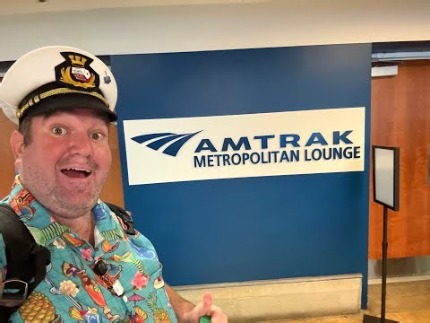 Riding Amtrak From Washington DC To South Florida! 🚆 What An Insane Adventure! #amtrak