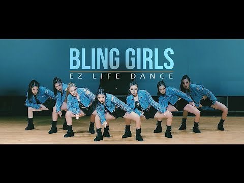 여중생들의 끝장 칼군무 TEEN's PERFECT POWERFUL DANCE | 블링걸스 BLING GIRLS | Filmed by lEtudel