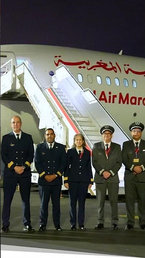 ✈️ On April 10, Royal Air Maroc welcomed its 12th Boeing 787-8 Dreamliner (CN-RHU)