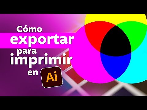 Cómo exportar en Illustrator para imprimir un documento