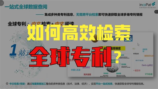 20250116_2025年经管学院数字资源线上培训系列-incopat-专利数据助力高校解锁科研分析新维度