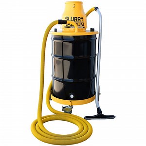 55-Gal Industrial Slurry Vac System - Dustless Tools