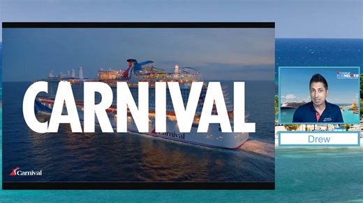 Carnival Exclusive Experiences & GoCCL Tips & Tricks w/ Drew! | Evolution Travel Cafe