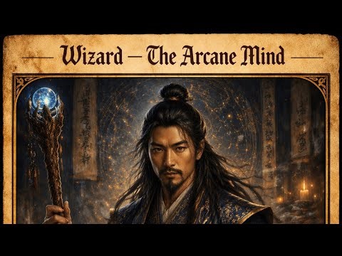 The Way of the Warrior Oracle: Wizard - The Arcane Mind 